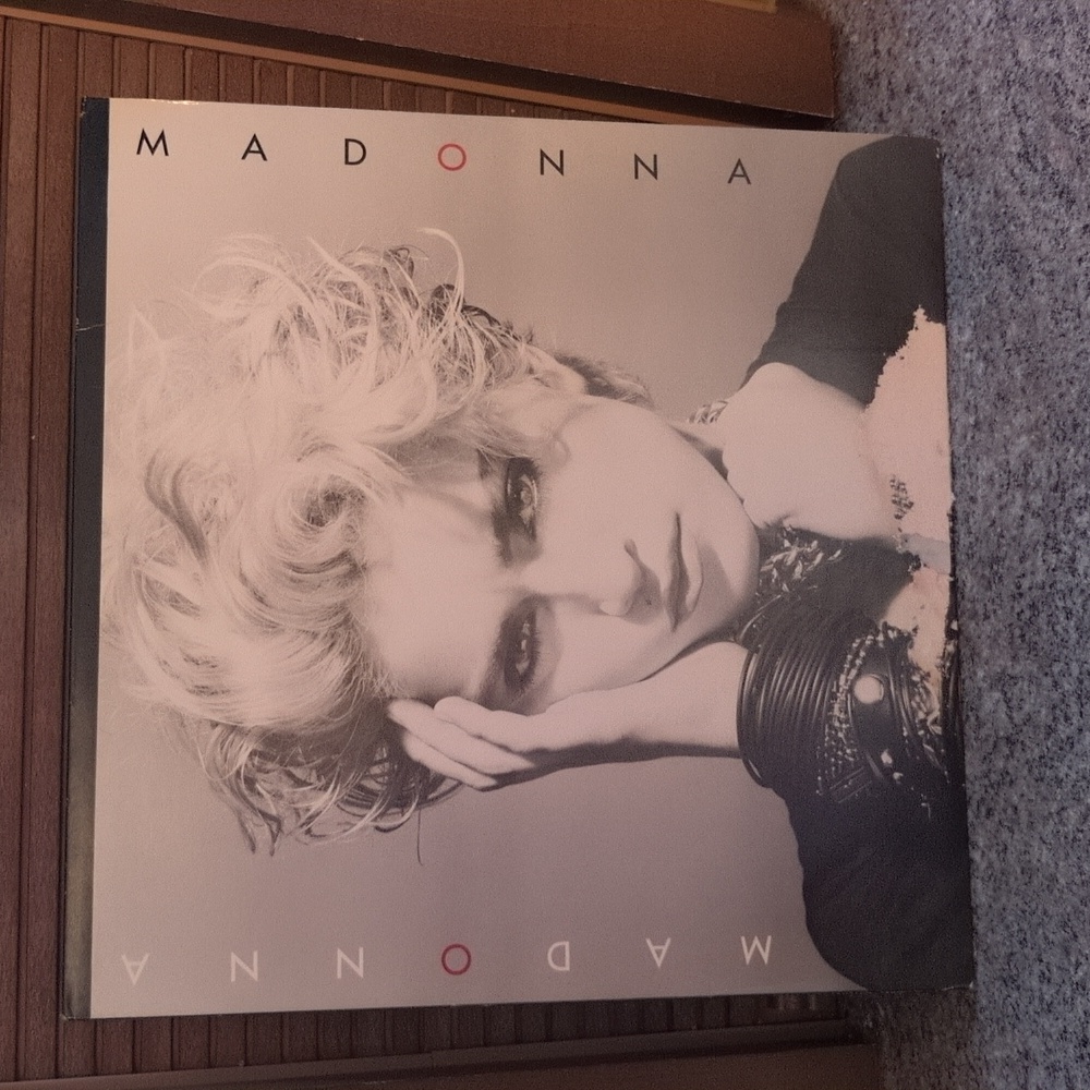 Madonna Debut Studio Album Vinyl